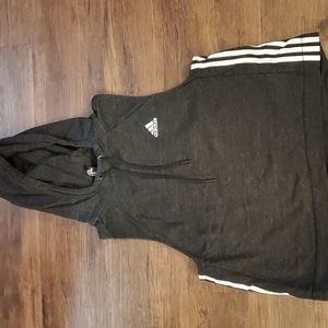 Adidas hooded workout tank